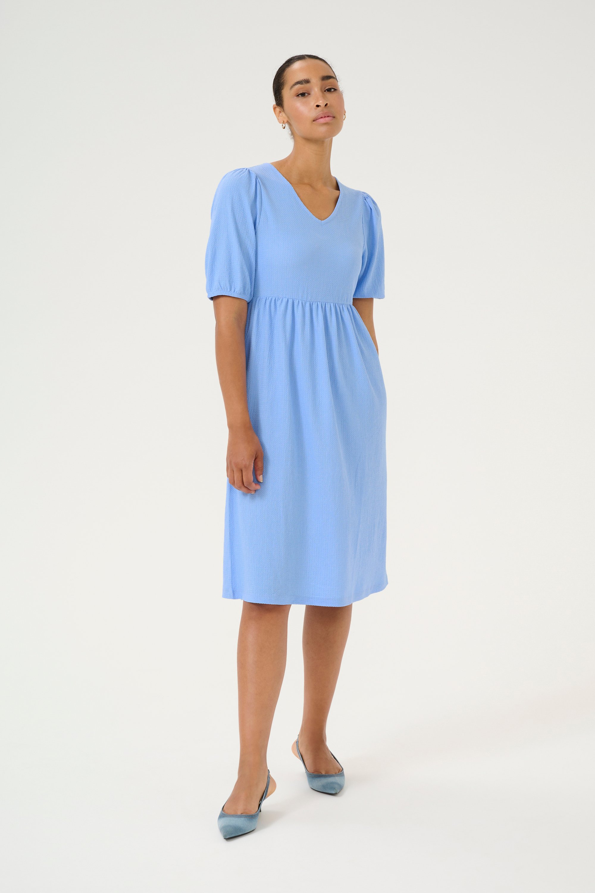 Kleid Regular fit blue