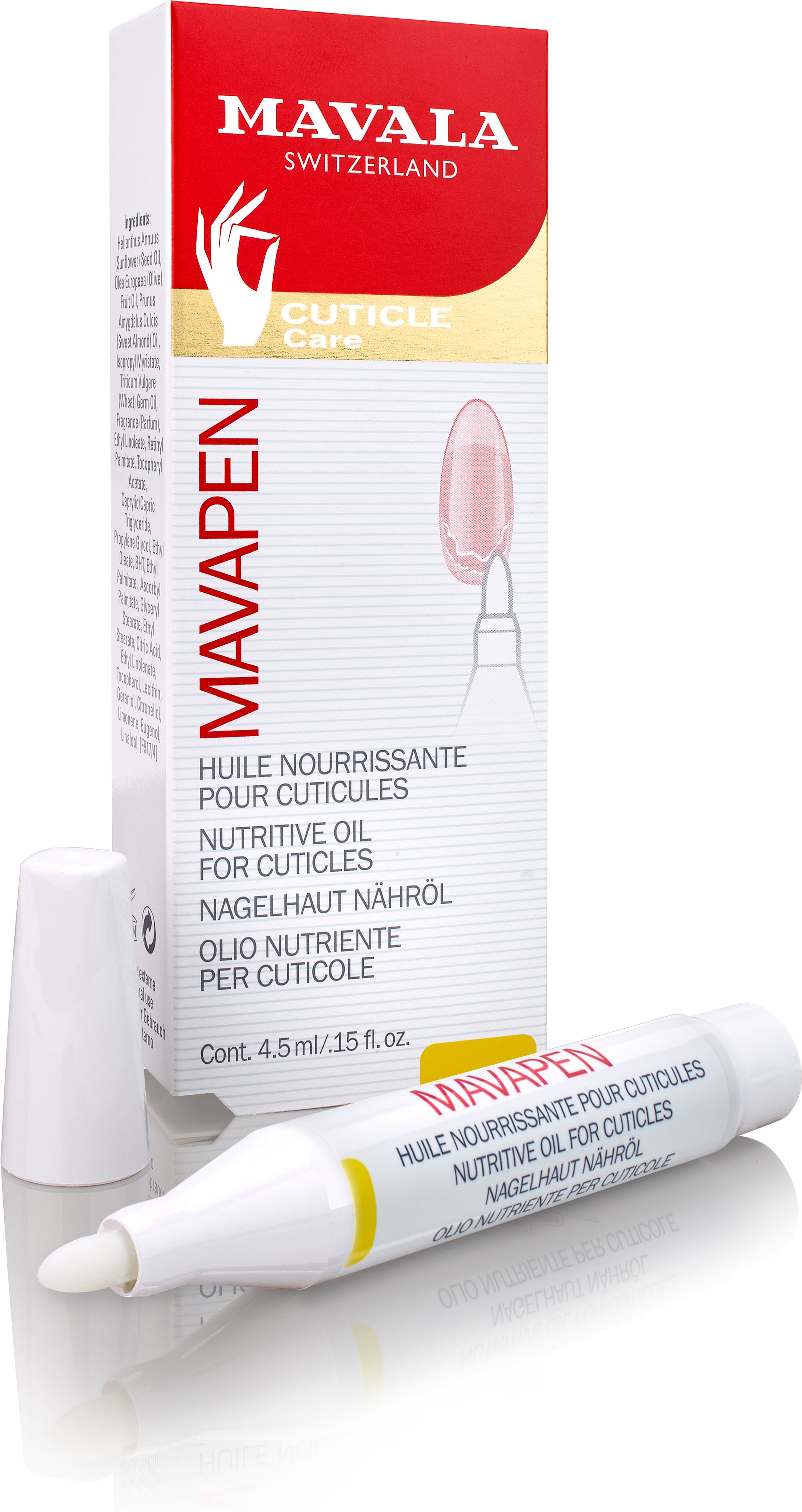 Mavapen Aceite Nutritivo Cutículas 4,5 ml