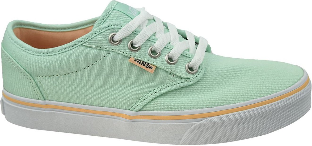 Vans Atwood Bay Schnürung Grüne Leinwand Womens Plimsolls A348XMY3