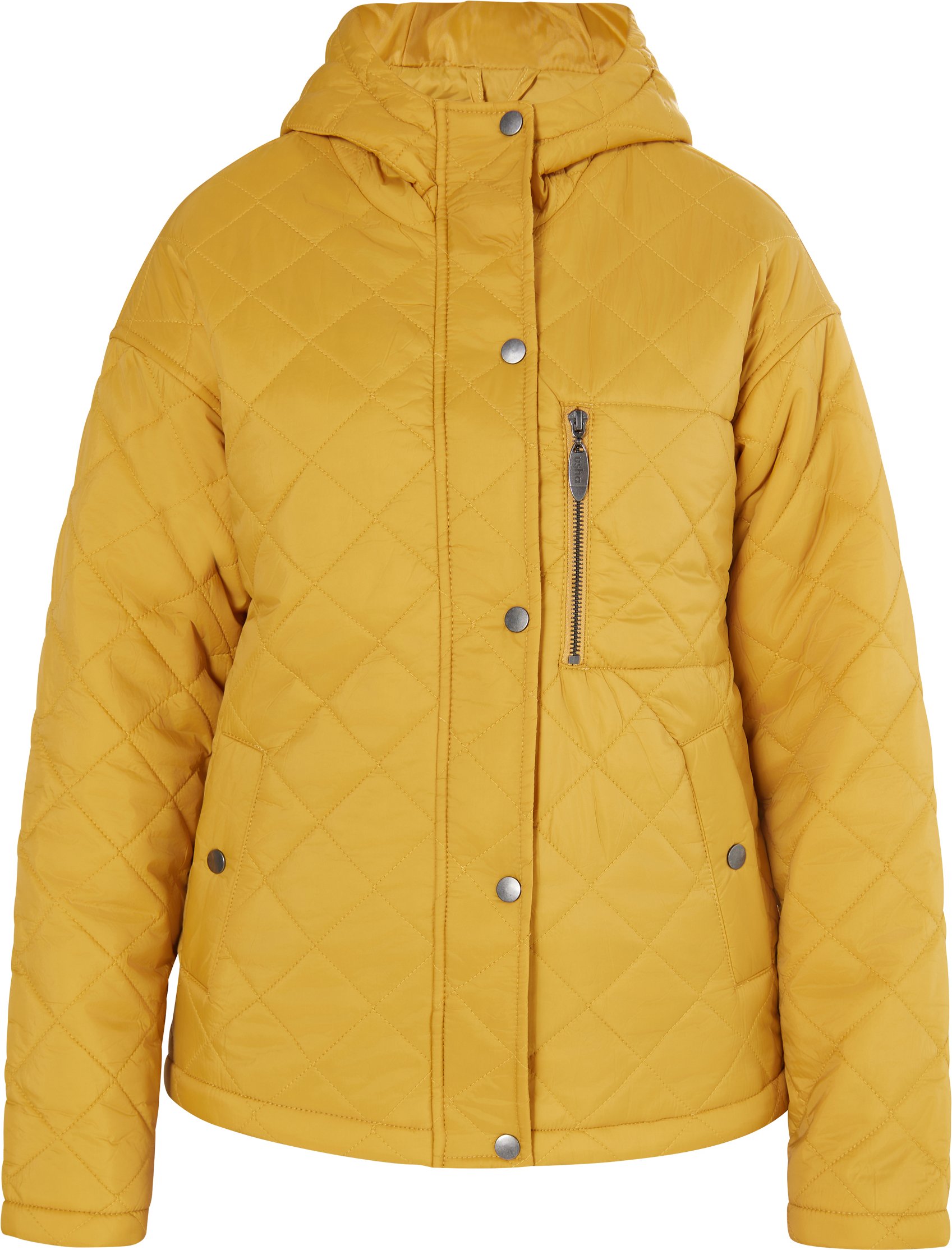 usha leichte Steppjacke Damen Curry