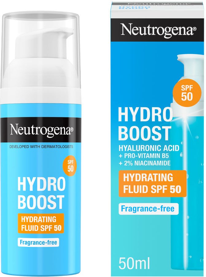 Hydro Boost+ Creme Spf50+ 50 ml