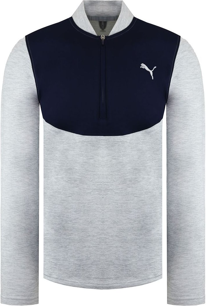 Puma x Cloudspun Stealth Grauer Herrenpullover