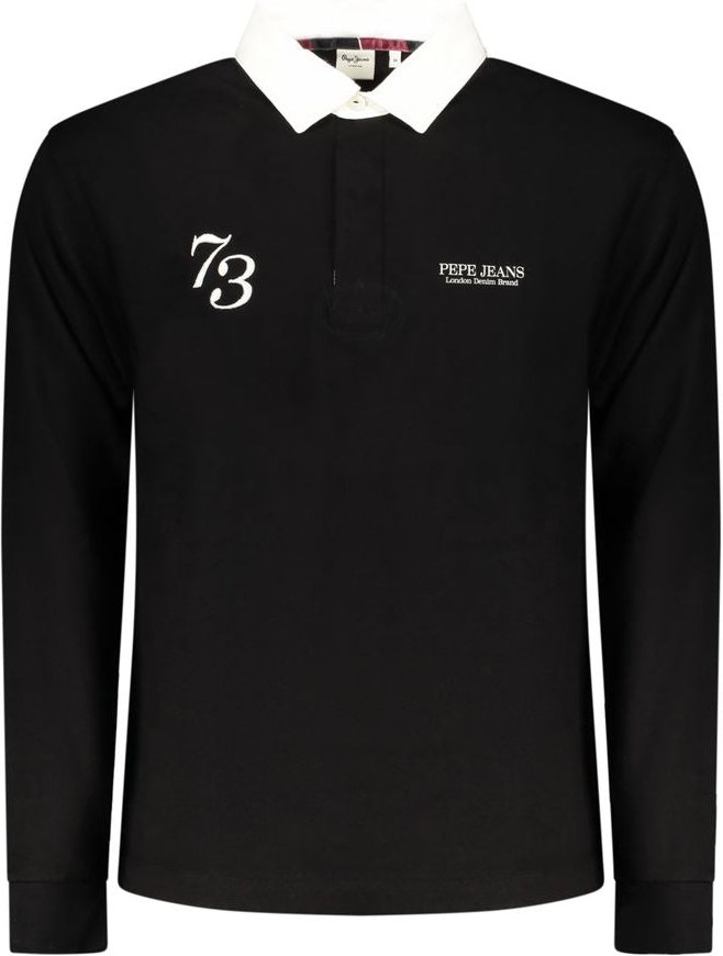 Pepe Jeans Schwarzer Baumwoll-Hoodie für Frauen