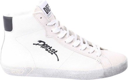 Diesel - "S-Leroji" Sneaker für Herren, Zum Fußgelenk (Weiß)