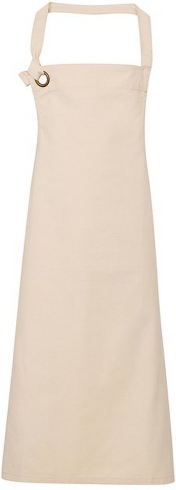 Premier Unisex Erwachsene Calibre Lätzchenschürze (Natur)