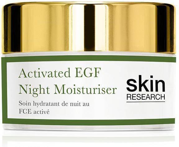Skin Research Anti-Aging Aktiviertes EGF Tages- und Nachtfeuchtigkeitsset