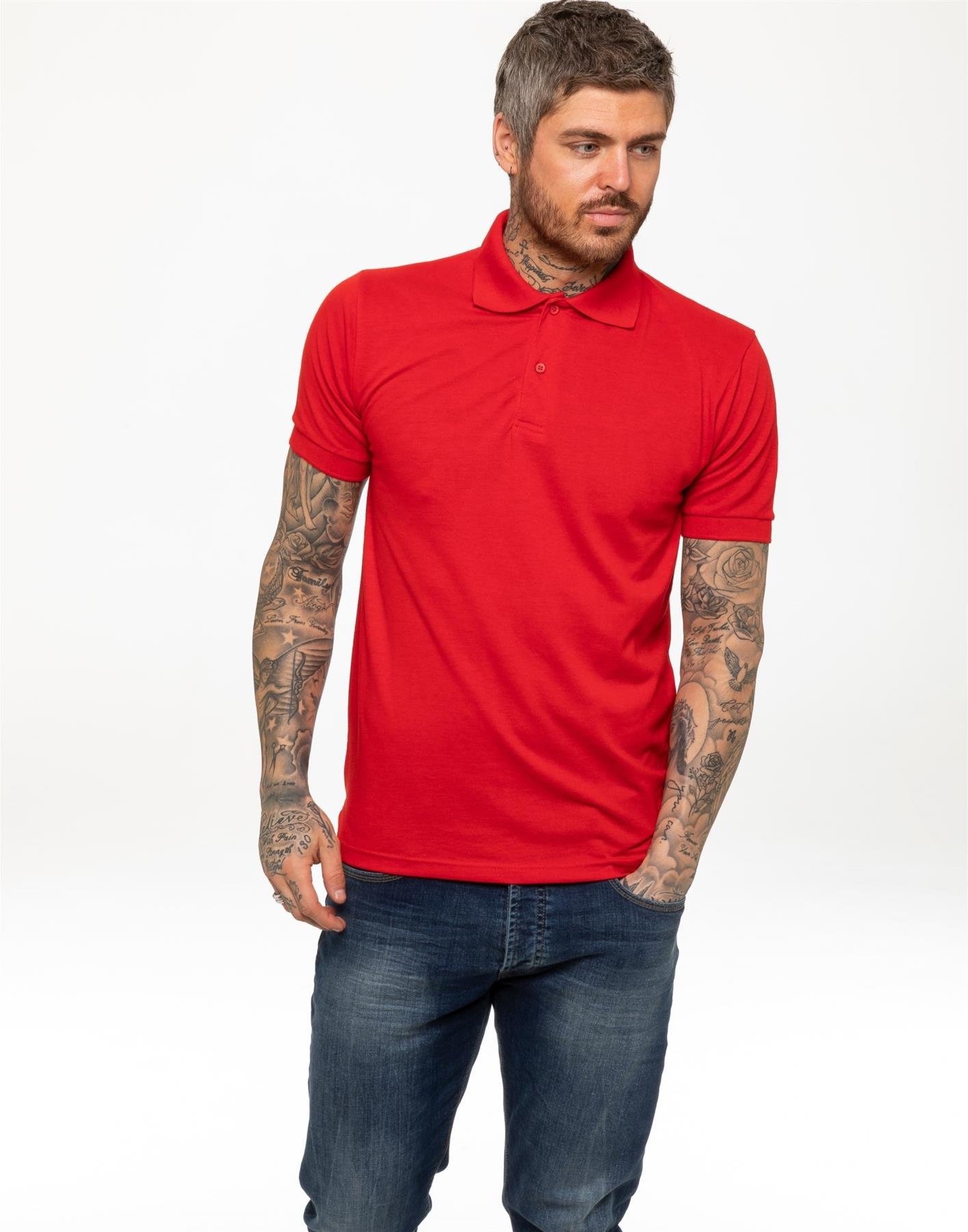 Kruze Herren Kurzarm-Poloshirts