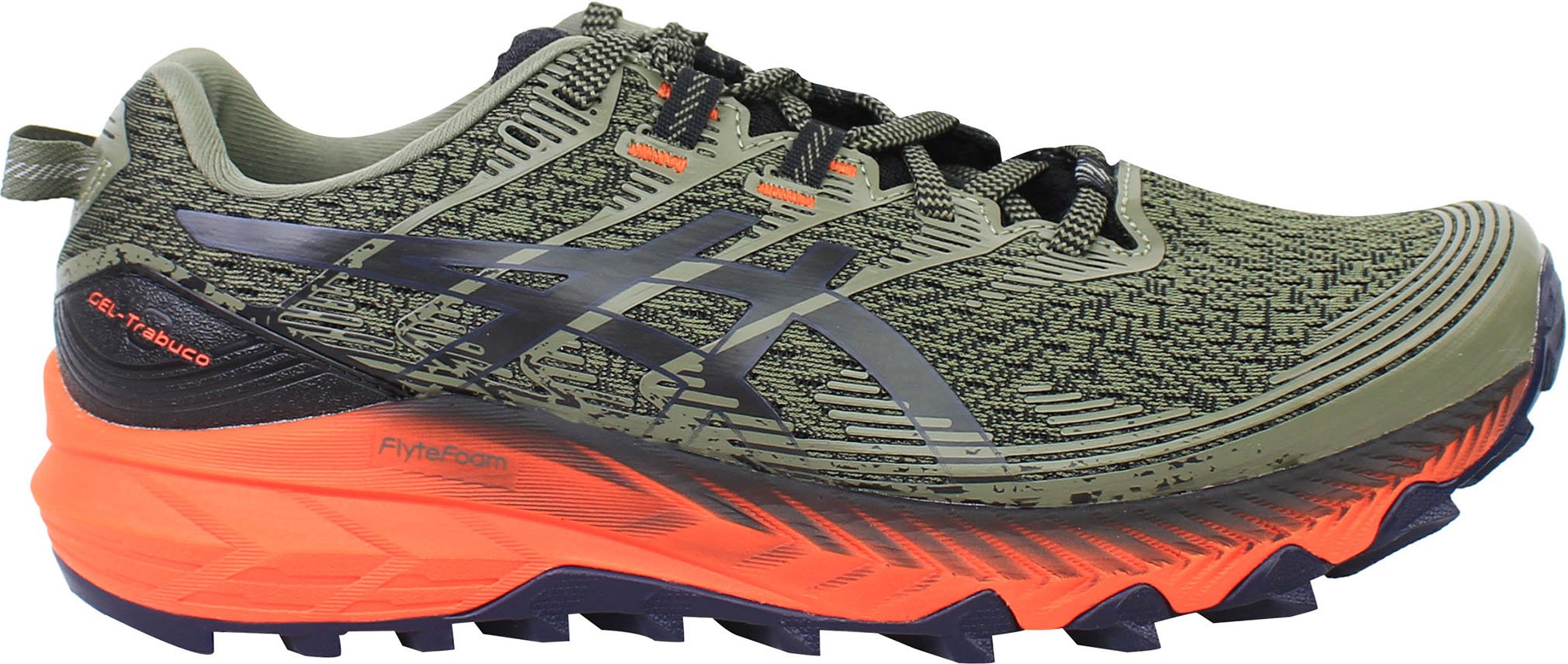 Thumbnail - Asics Gel-Trabuco 10 Herren Grün Laufschuhe