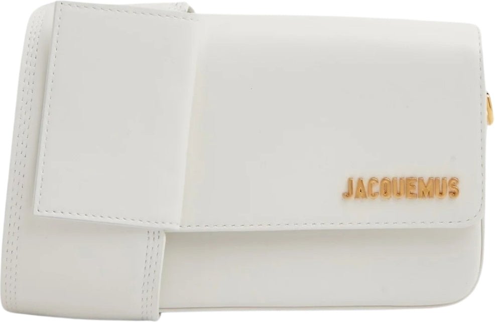 Jacquemus Le Carniu Weise Tasche