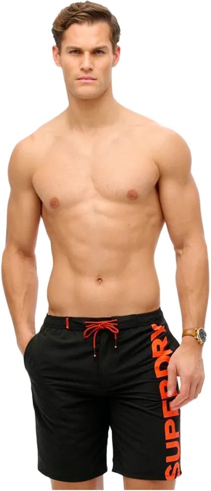 Superdry Herren Surf Klassisches Badeanzug