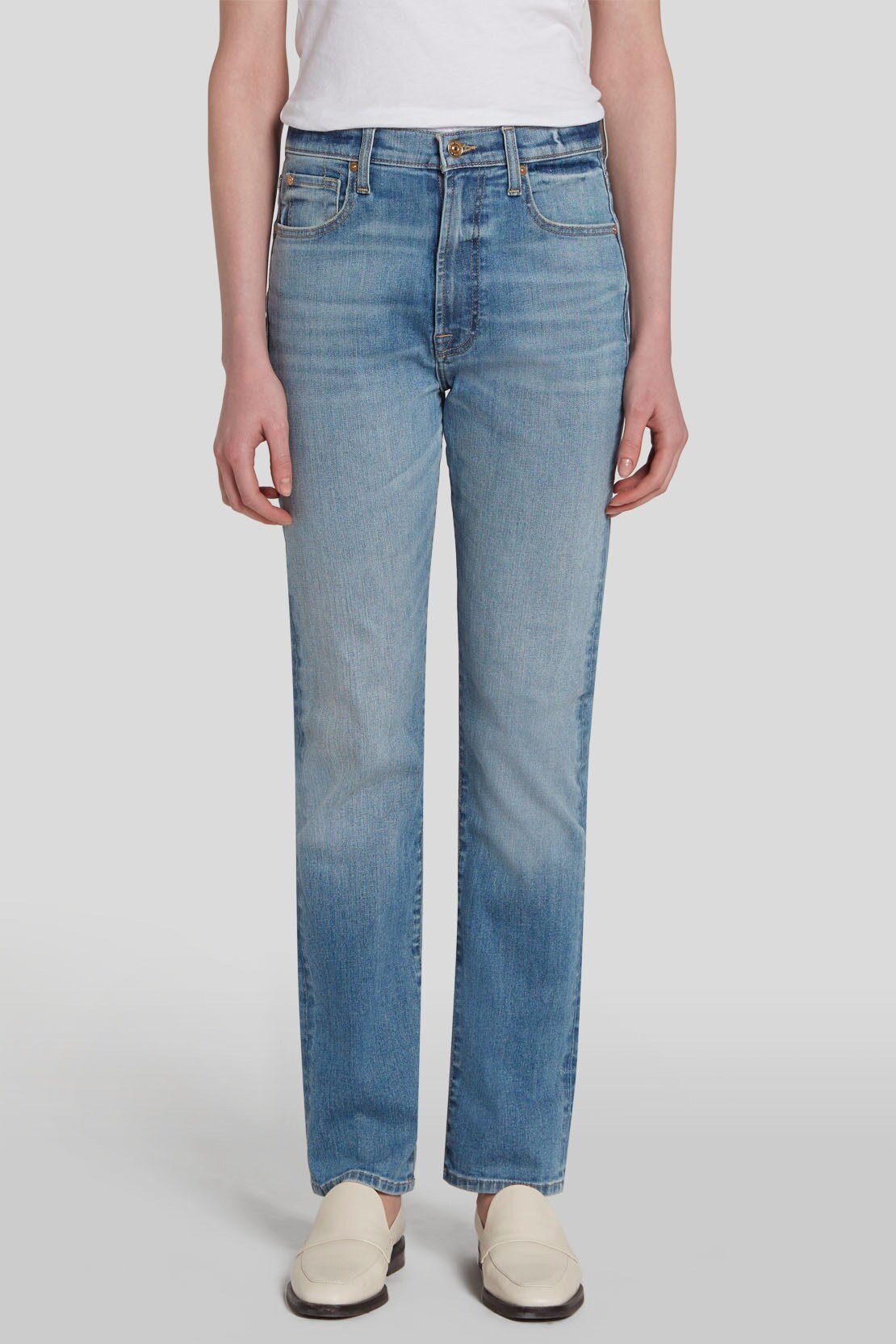 Damen Jeans Easy Slim Slim Fit