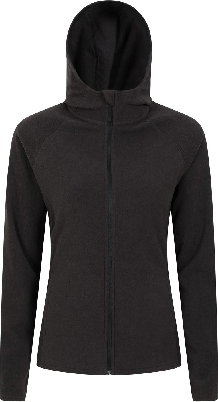 Mountain Warehouse - "Camber" Fleece mit Kapuze für Damen (Schwarz)