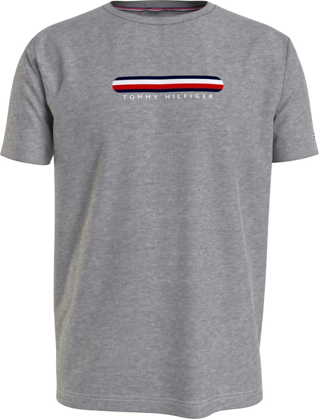 Tommy Hilfiger - "Lounge" T-Shirt Logo für Herren (Grau)