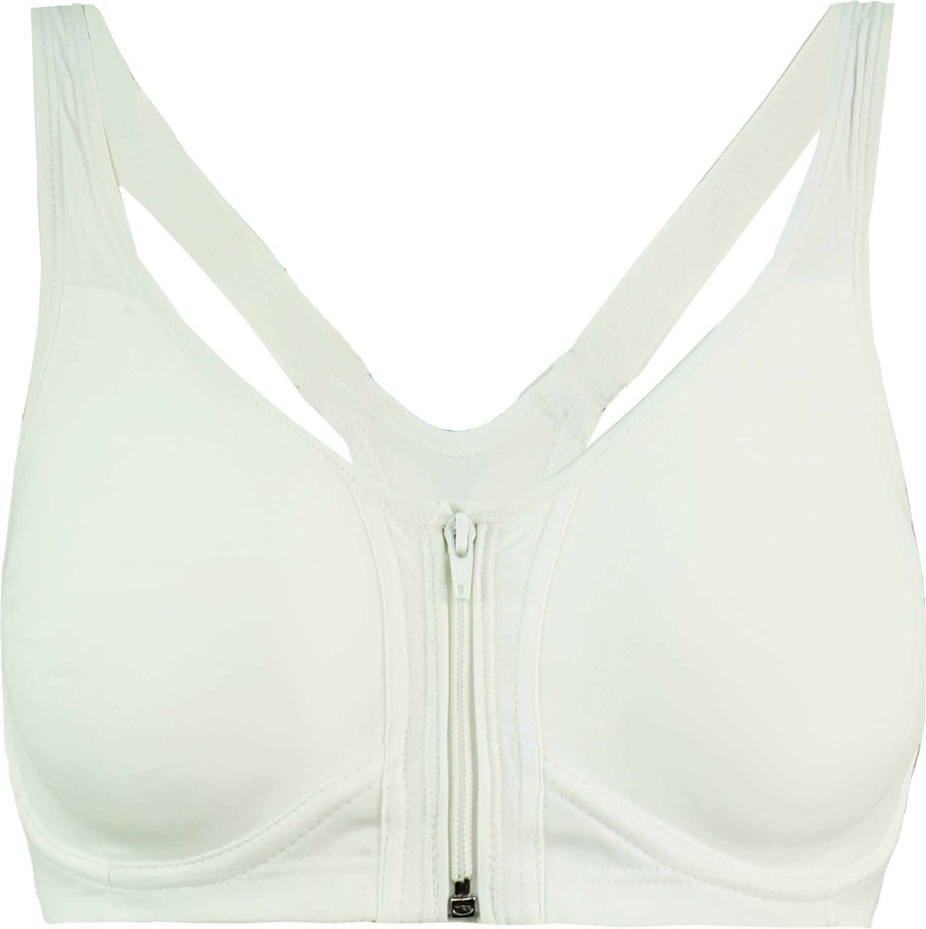 Champion Racer Damen Weißer Sport-BH