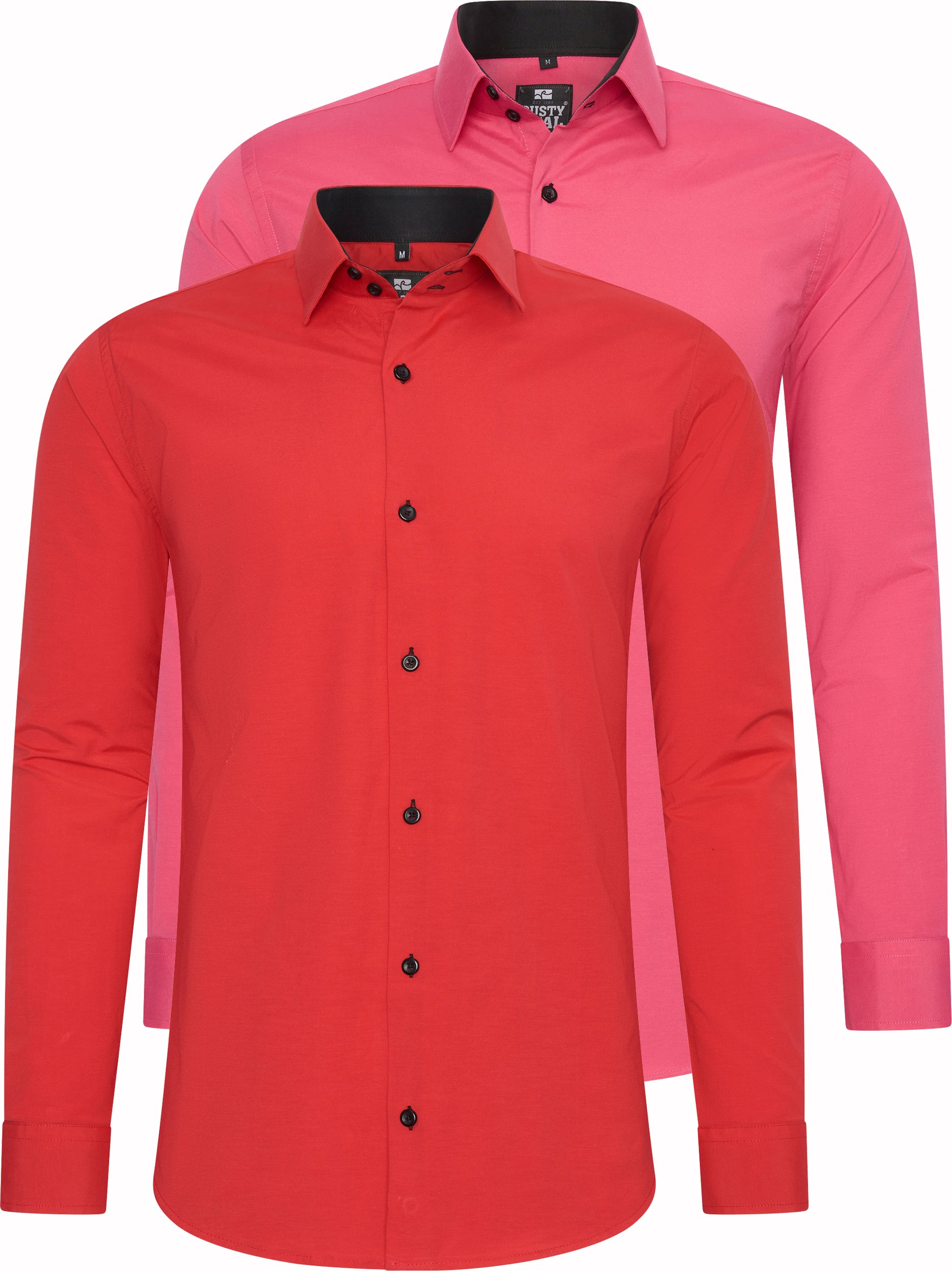 2er Set Business Hemd