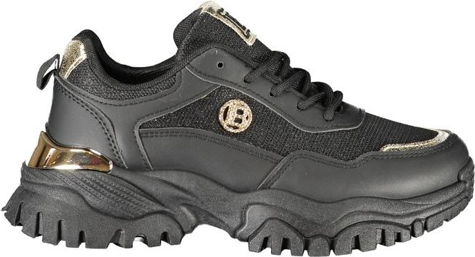 Chunky-Sohle Logo Sneakers