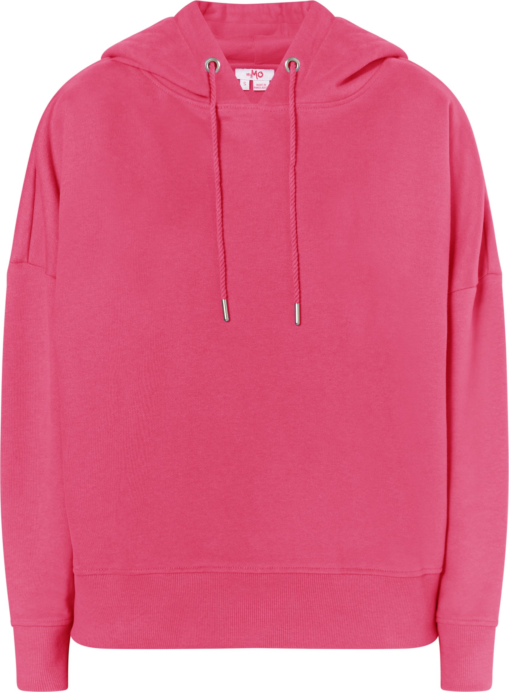 Mymo Kapuzenpullover Damen Rosa