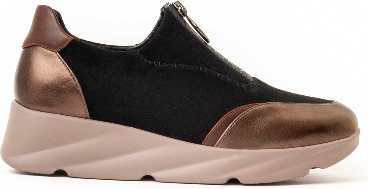 Montevita Sneaker Caleb In Schwarz