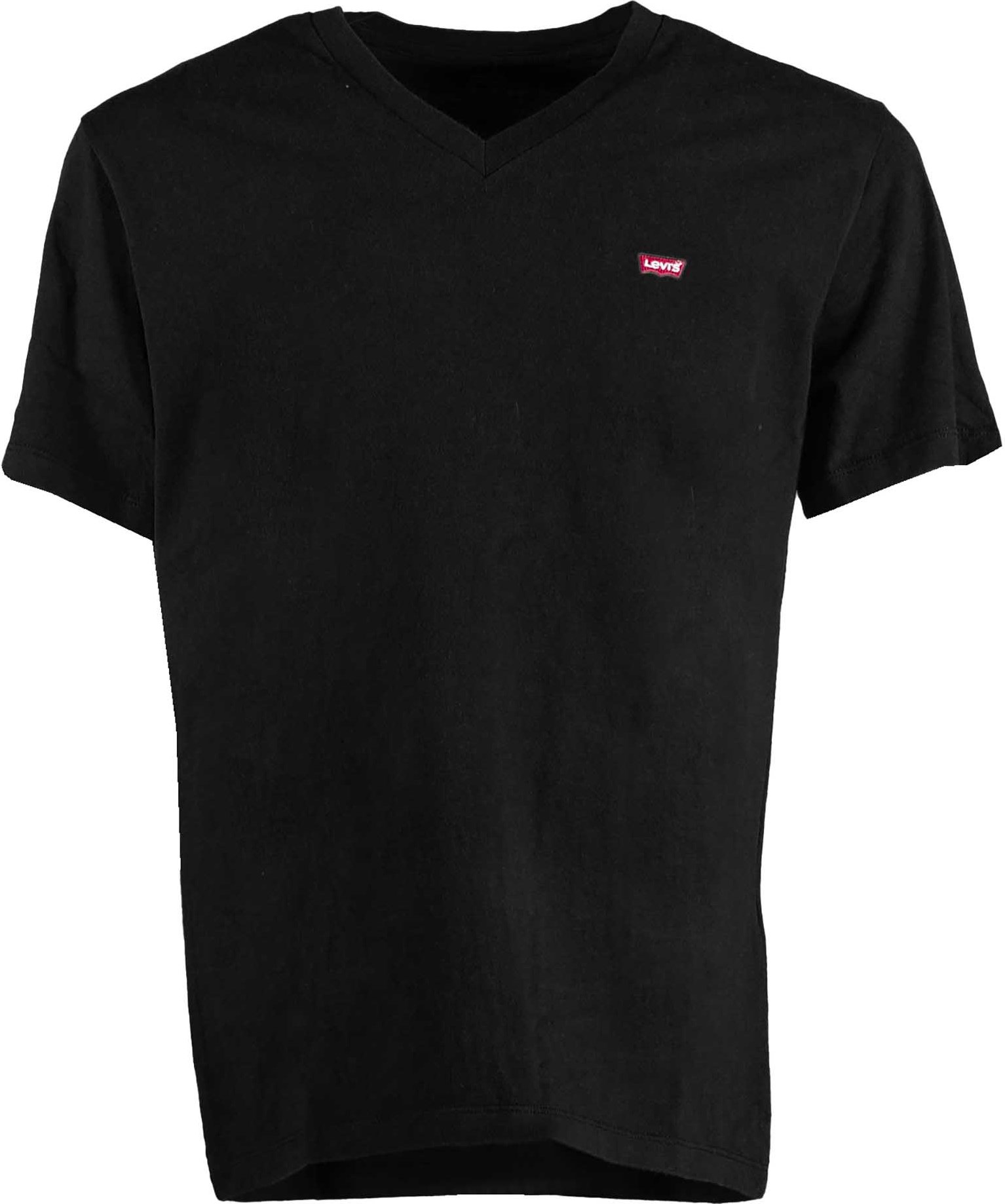 Thumbnail - Levi's Original Hm V-Ausschnitt Mineral Schwarz T-Shirt