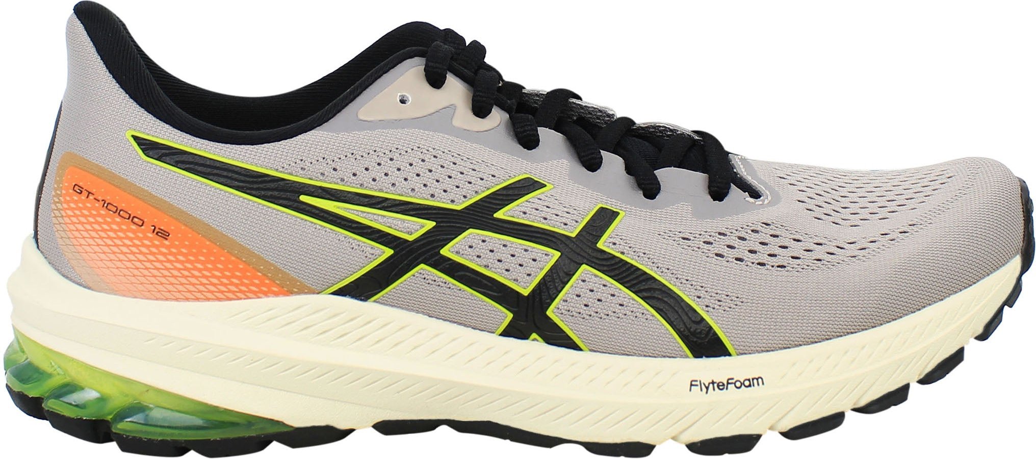 Thumbnail - Asics GT-1000 12 TR Herren Grau Laufschuhe