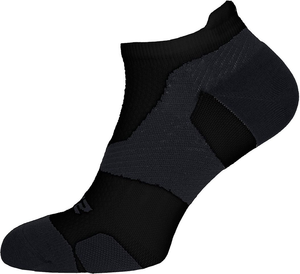 2xu leichte Kissen Herren Schwarz/Titan No Show Socken