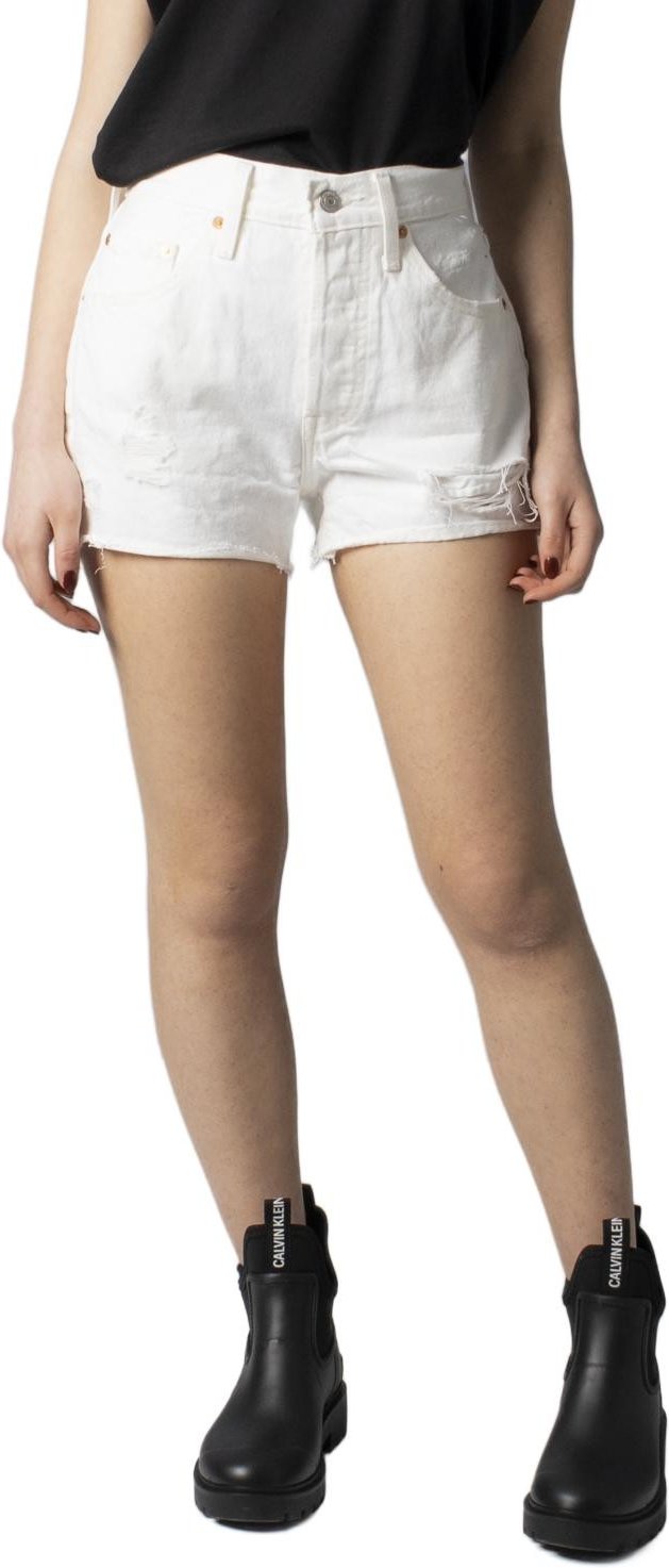 Levi's Damen Shorts in Weiß