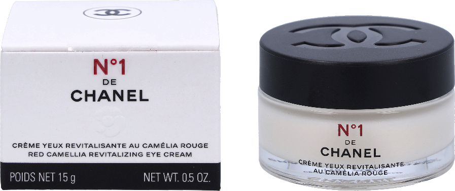 Chanel N1 Red Camelia Revitalisierende Augencreme 15 g