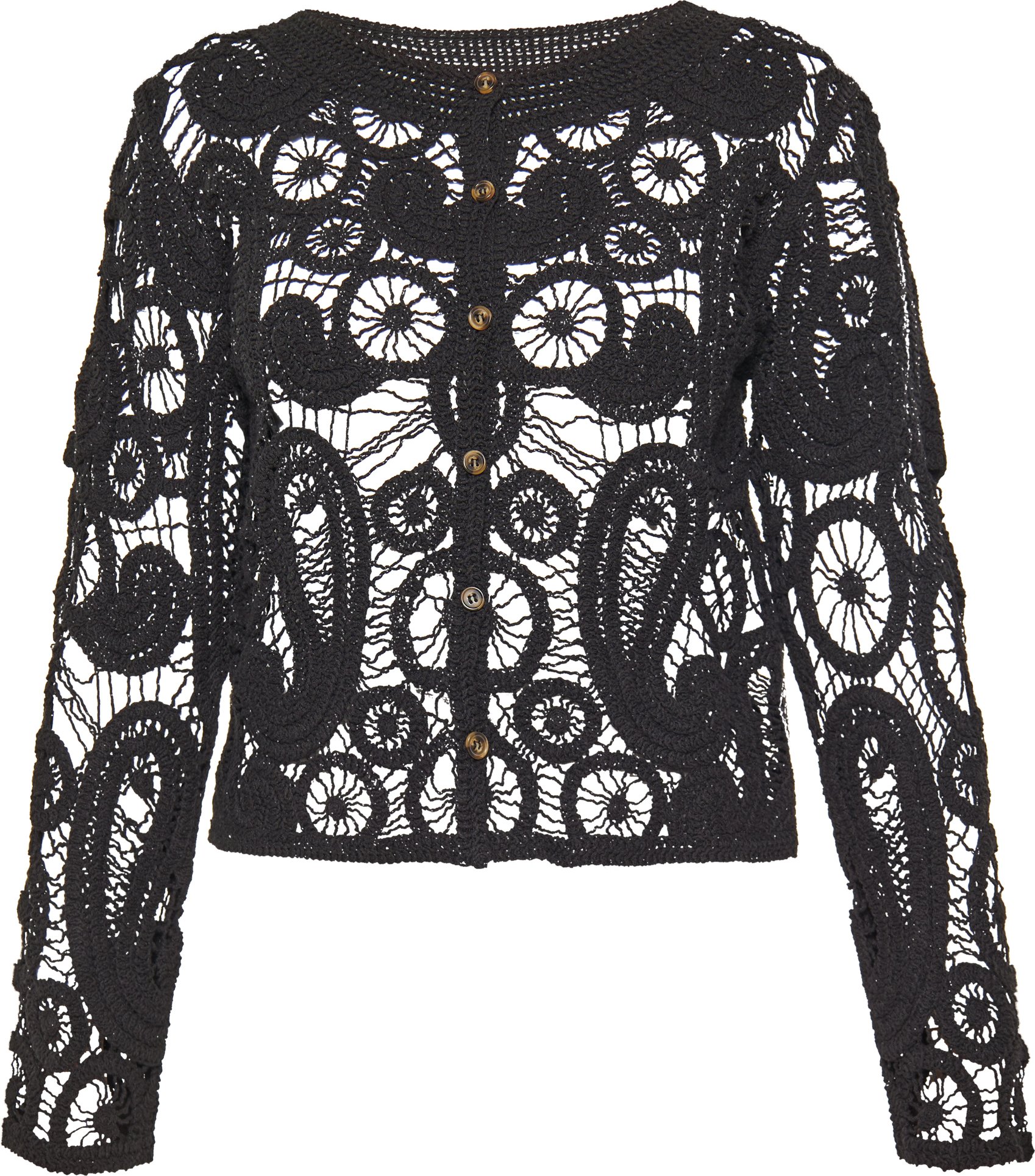 usha Strickjacke Frauen Schwarz