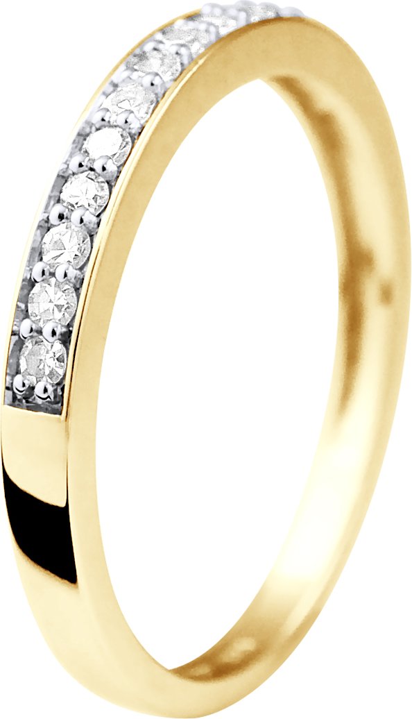 DIADEMA - Ring - Prestige Jewelery - Diamanten - Gelbgold