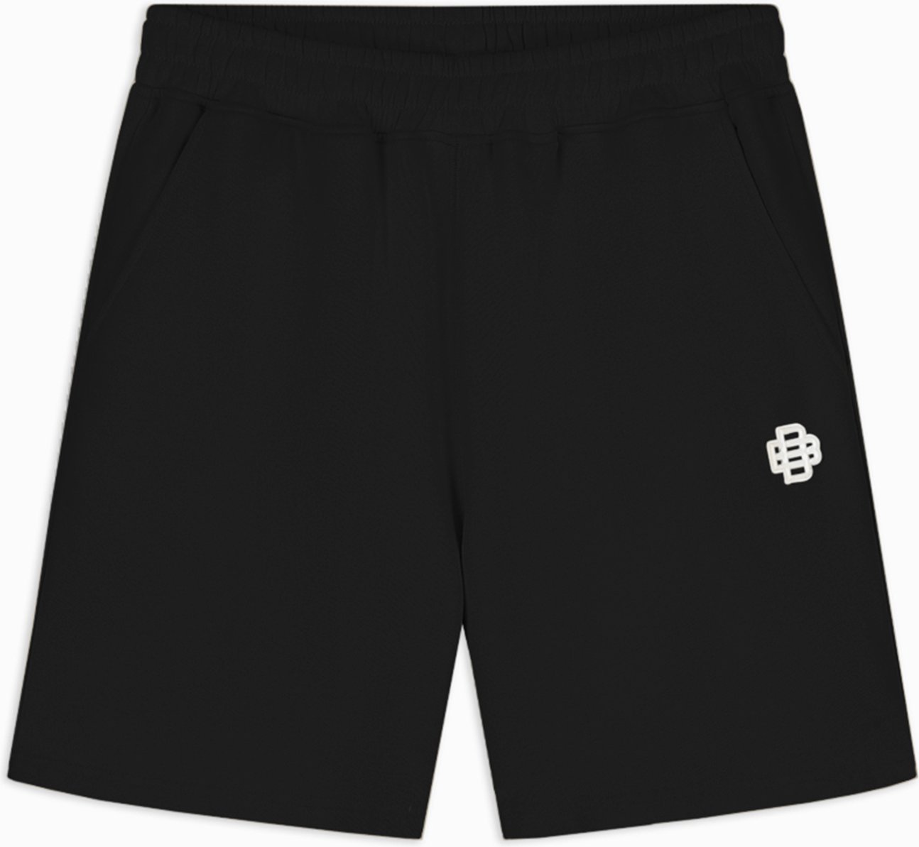 Black Bananas Mono Relax Sweatshorts, Schwarz