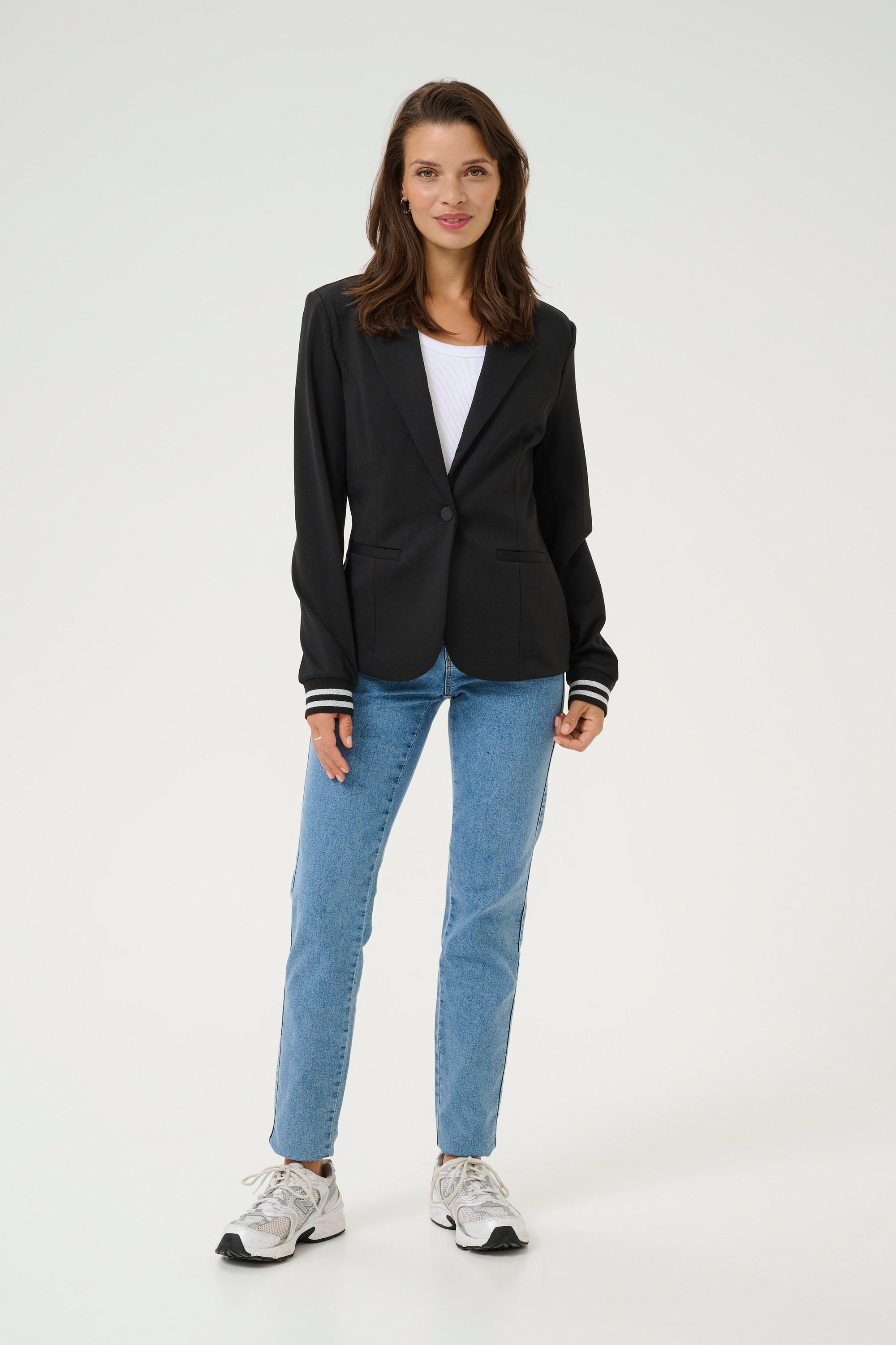 Blazer Regular fit black