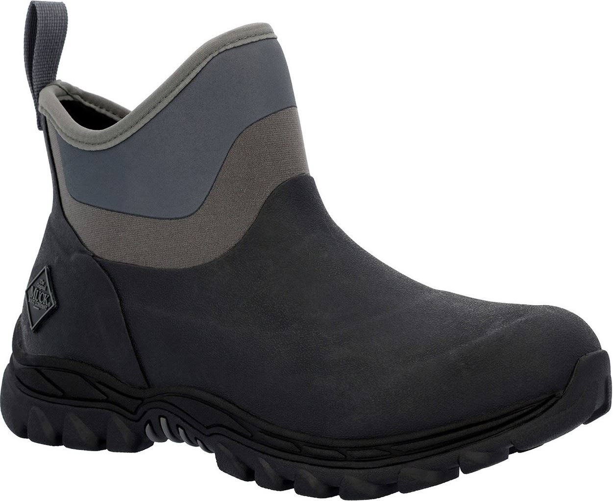 Muck Boots Arctic Sport II Gummi Schwarz/Grau Gummistiefel