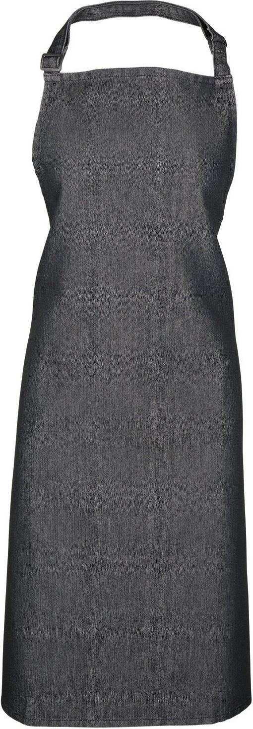 Premier Schürze bunt (2 Stück/Packung) (Denim Schwarz)