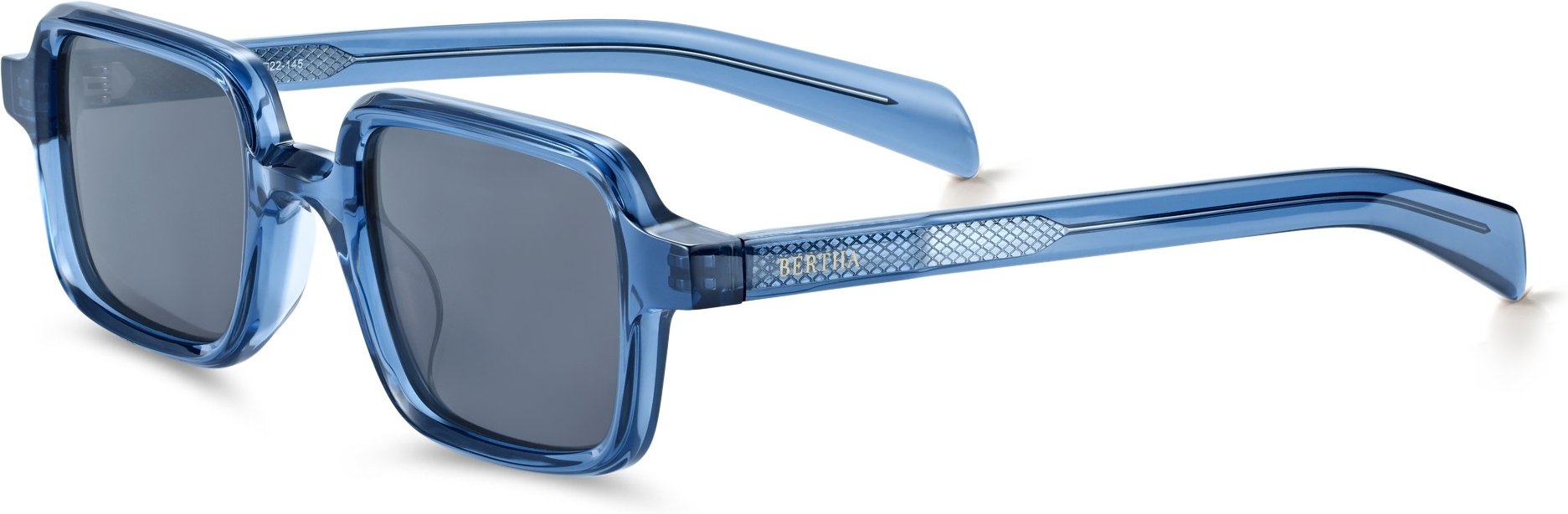 Lunettes de soleil polarisées Bertha Lilly - Bleu/Noir