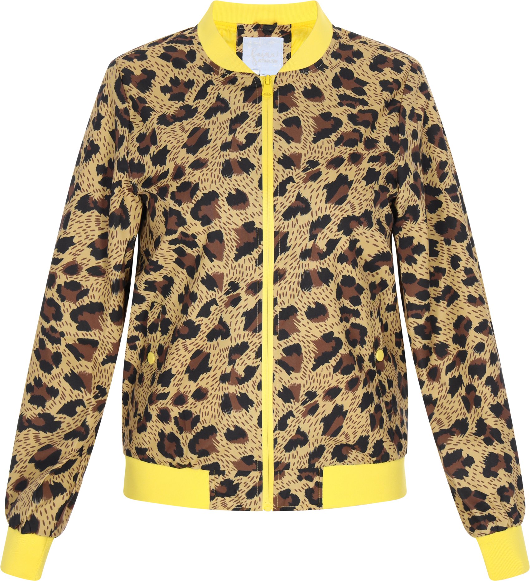 Faina Jacke Damen gelb