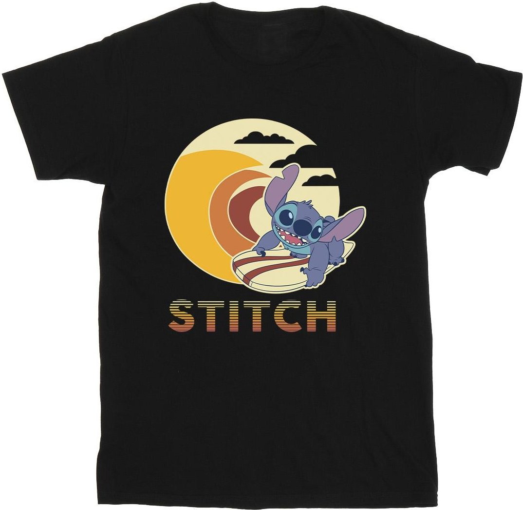 Disney - T-Shirt für Mädchen (Schwarz)