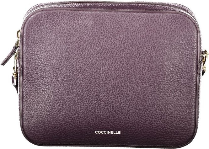 Leder Umhängetasche mit Reißverschluss