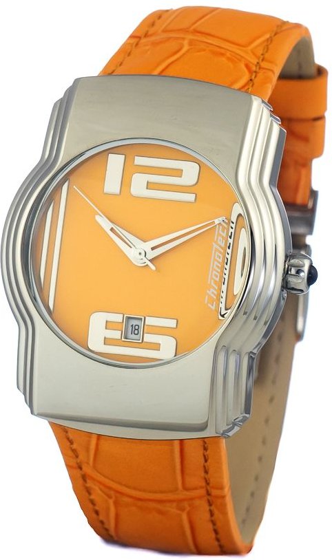 Chronotech Ct7279b07ac Orange Uhr