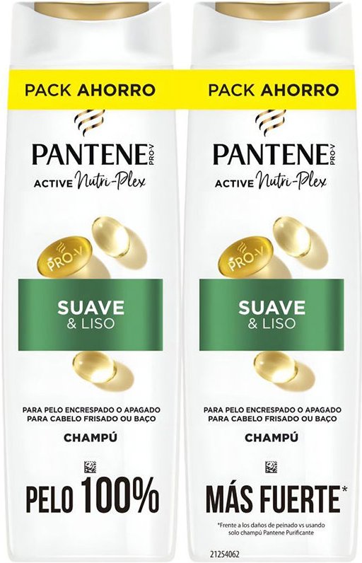 Pantene Soft & Smooth Shampoo Set 2 X 325 ml
