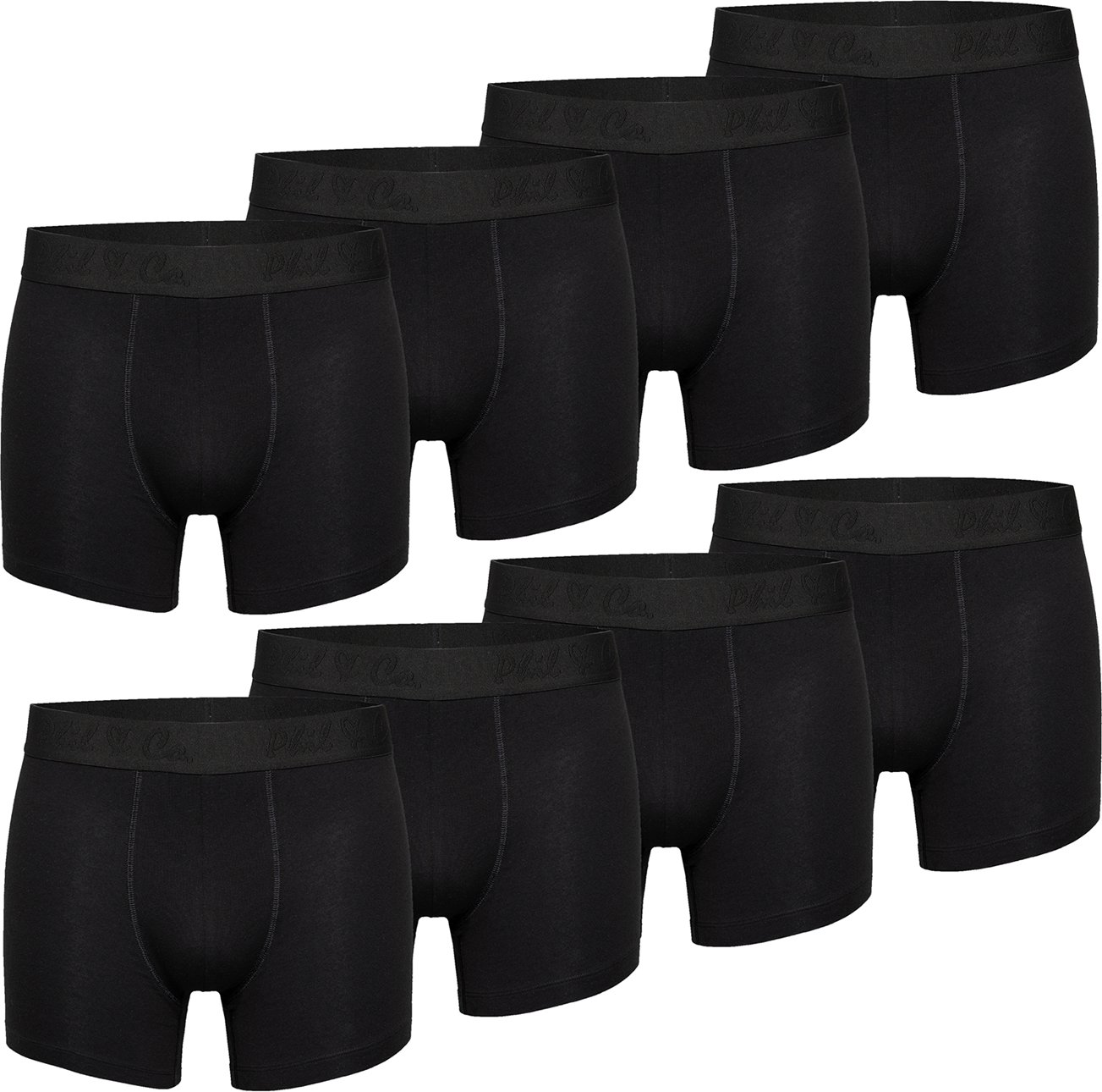 Retro Boxer Herren Männer Retroshorts 8-Pack