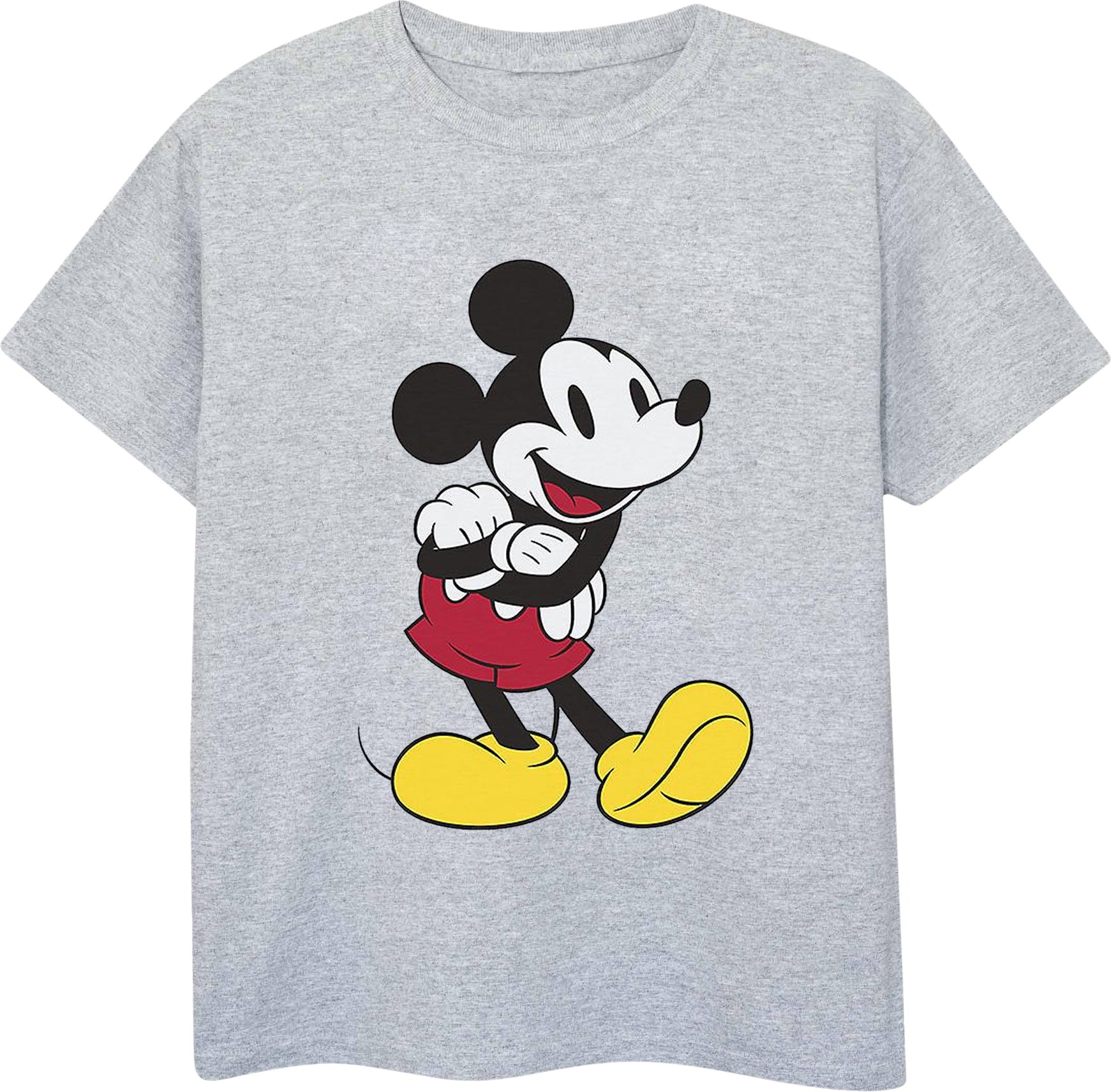Disney - "Classic" T-Shirt für Herren (Grau)