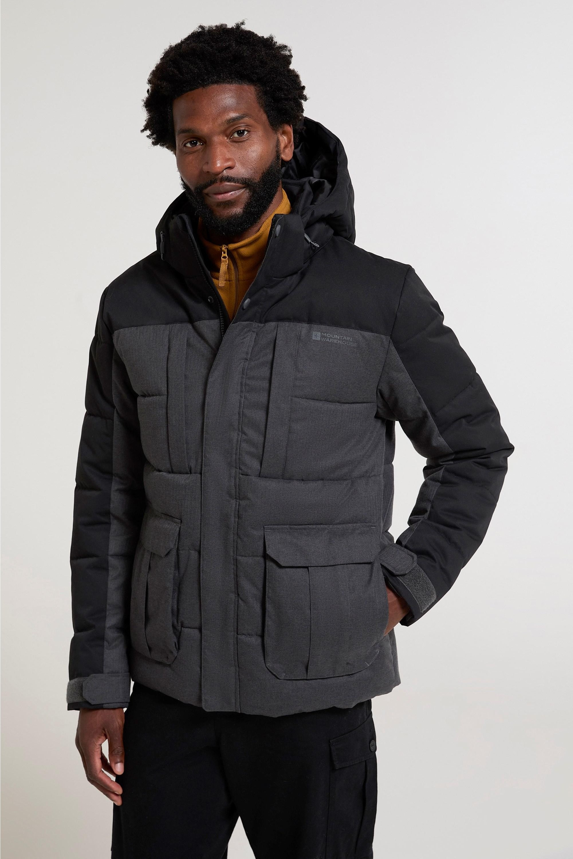 Mountain Warehouse - "Shock" Steppjacke für Herren ()