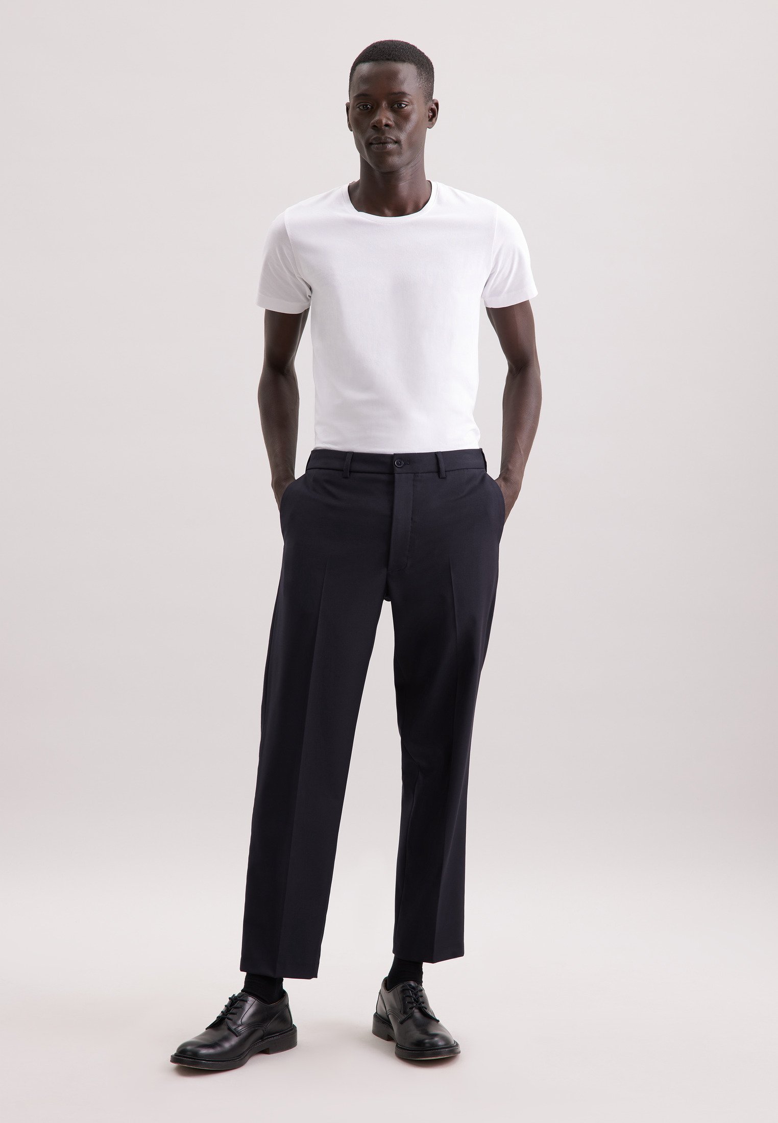 Thumbnail - Chino Herren Dunkelblau