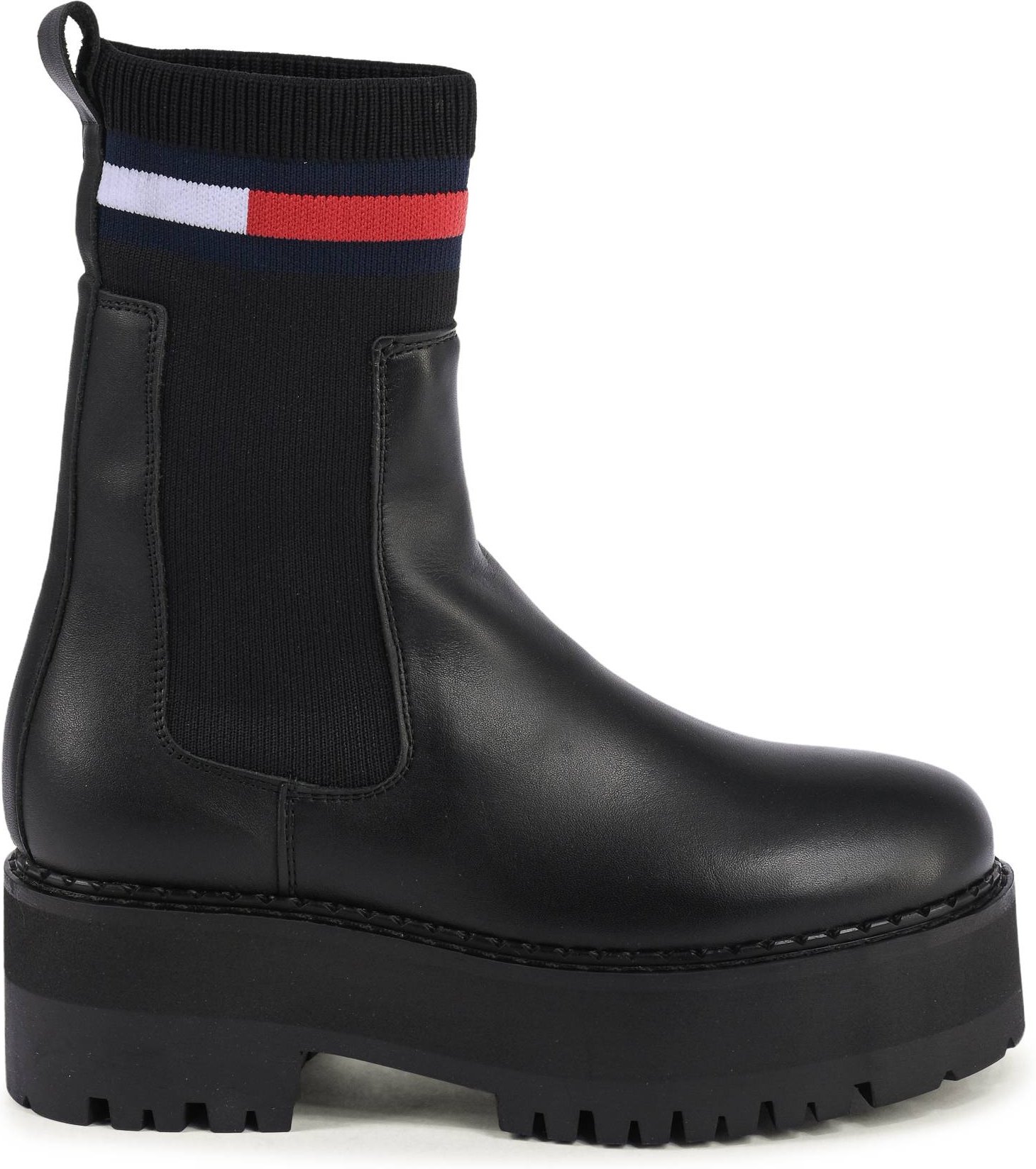 Plattform Stiefeletten