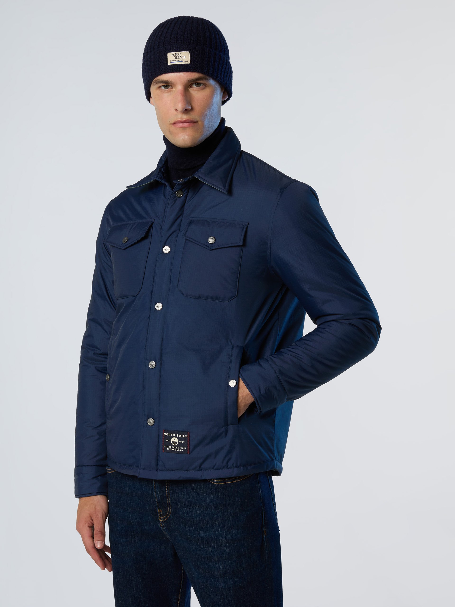 North Sails Hemd Wharf