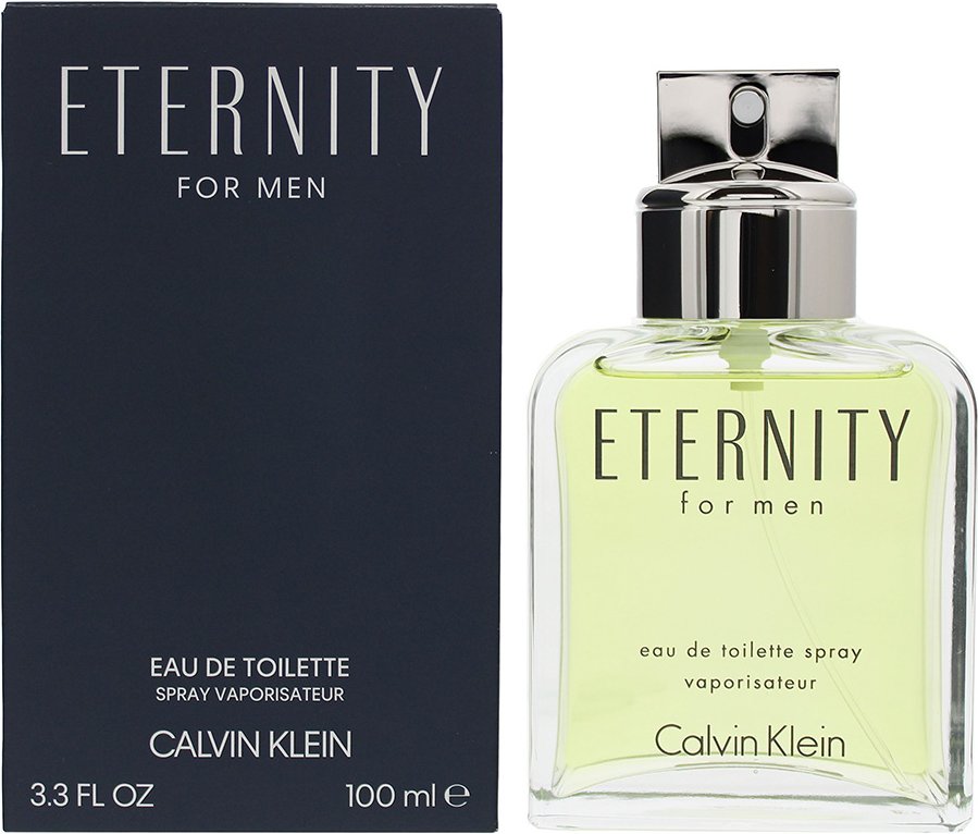 Calvin Klein Eternity Eau de Toilette 100ml Spray