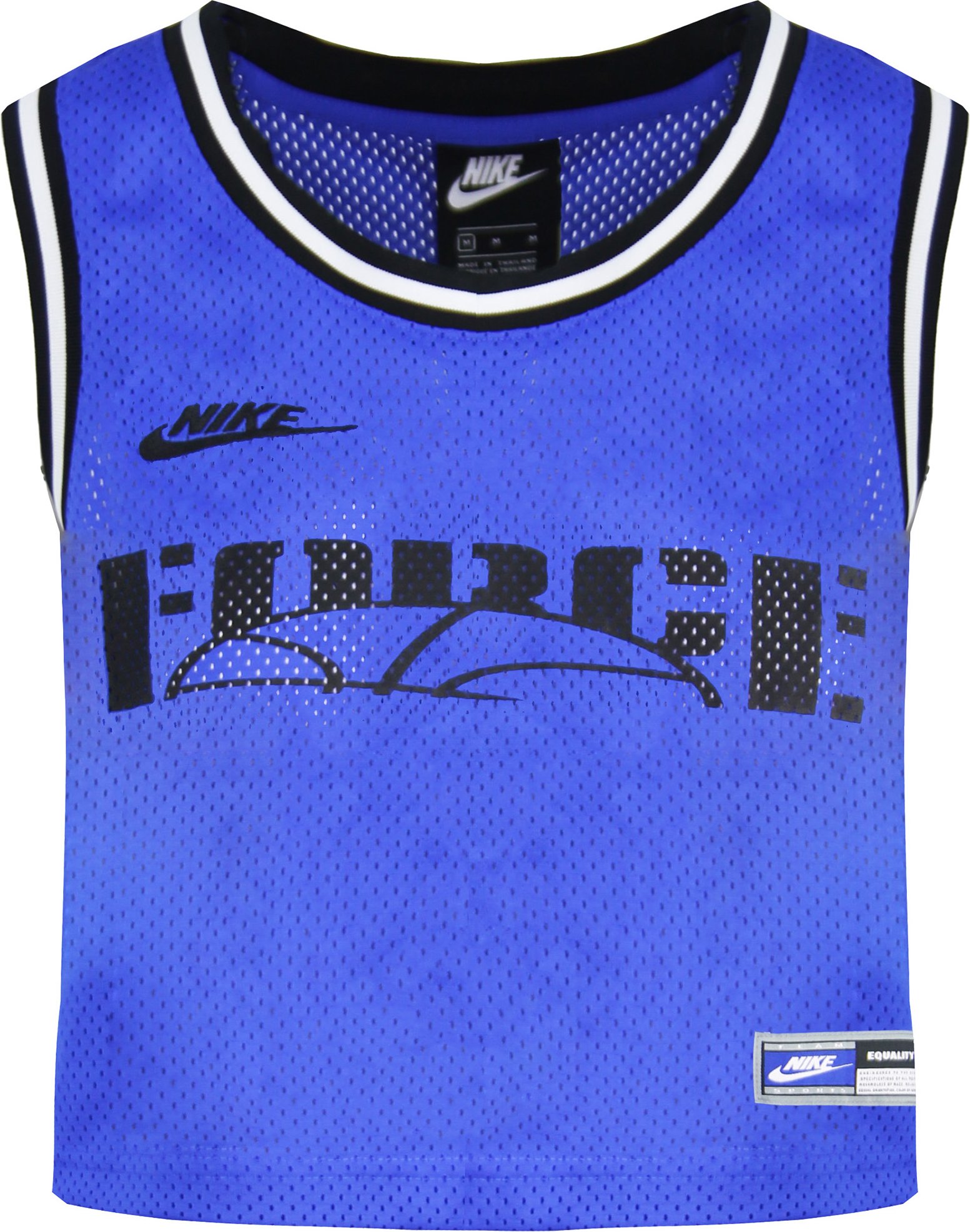 Nike Lose Fit Jersey ärmellose Schwesternschaft Womens Crop Top Cu6786 405