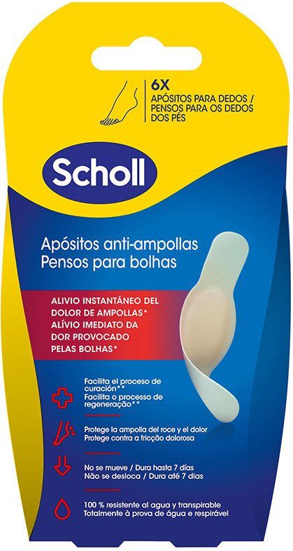 Anti-blasen-verbände Für Die Finger, 6 Einheiten