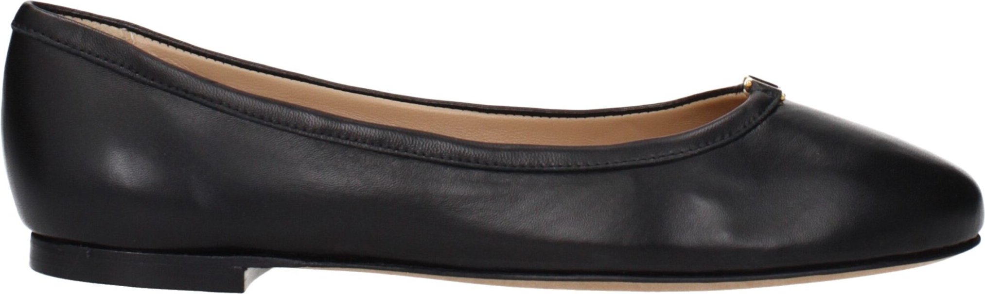 Ballerinas Slip-On Leder