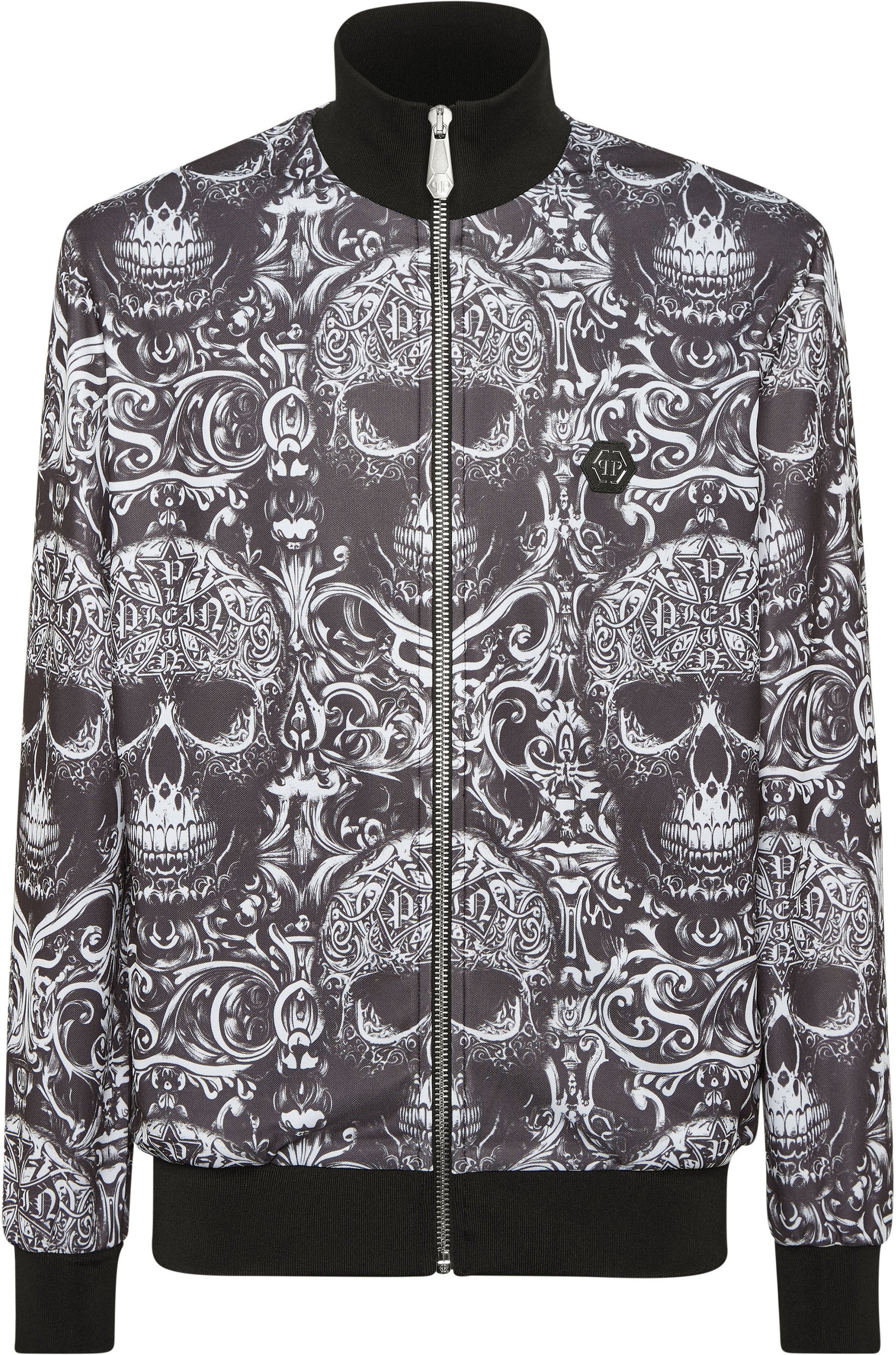Tracksuit Jacket All-Over Skull